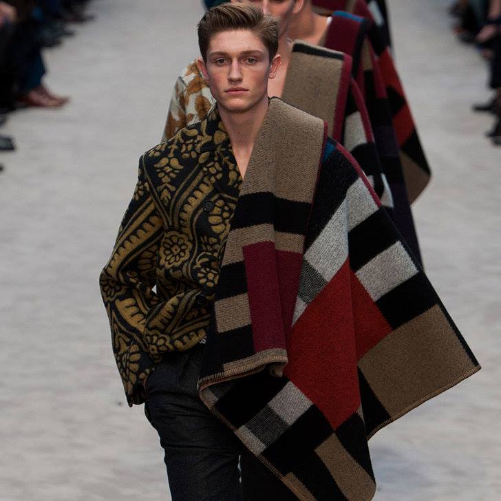 big burberry scarf