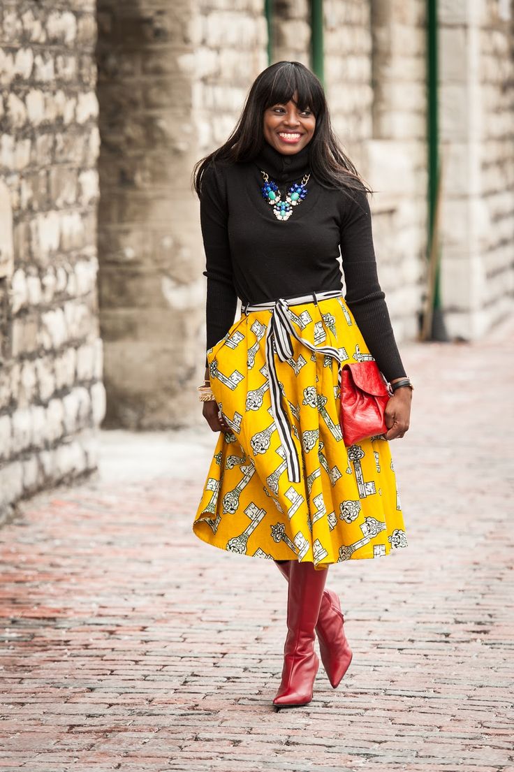 Mustard clearance skirt lookbook