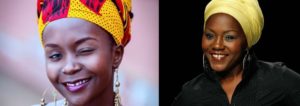 anne kansiime & Sylvia Owori