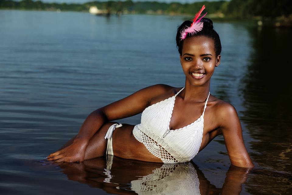 PHOTOS: Miss Uganda 2016 Finalists in Their Sexy Swimsuits.