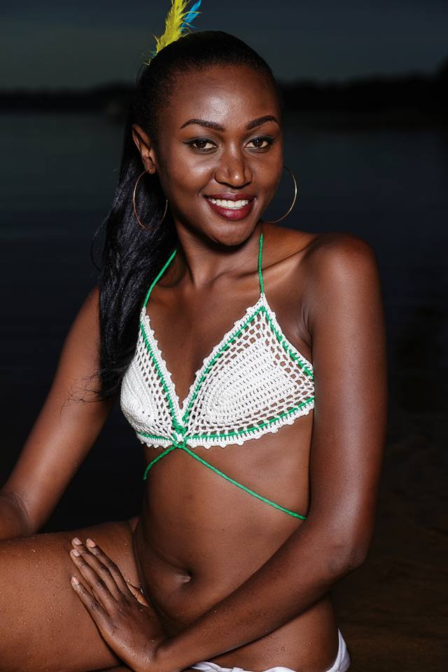 PHOTOS: Miss Uganda 2016 Finalists in Their Sexy Swimsuits.