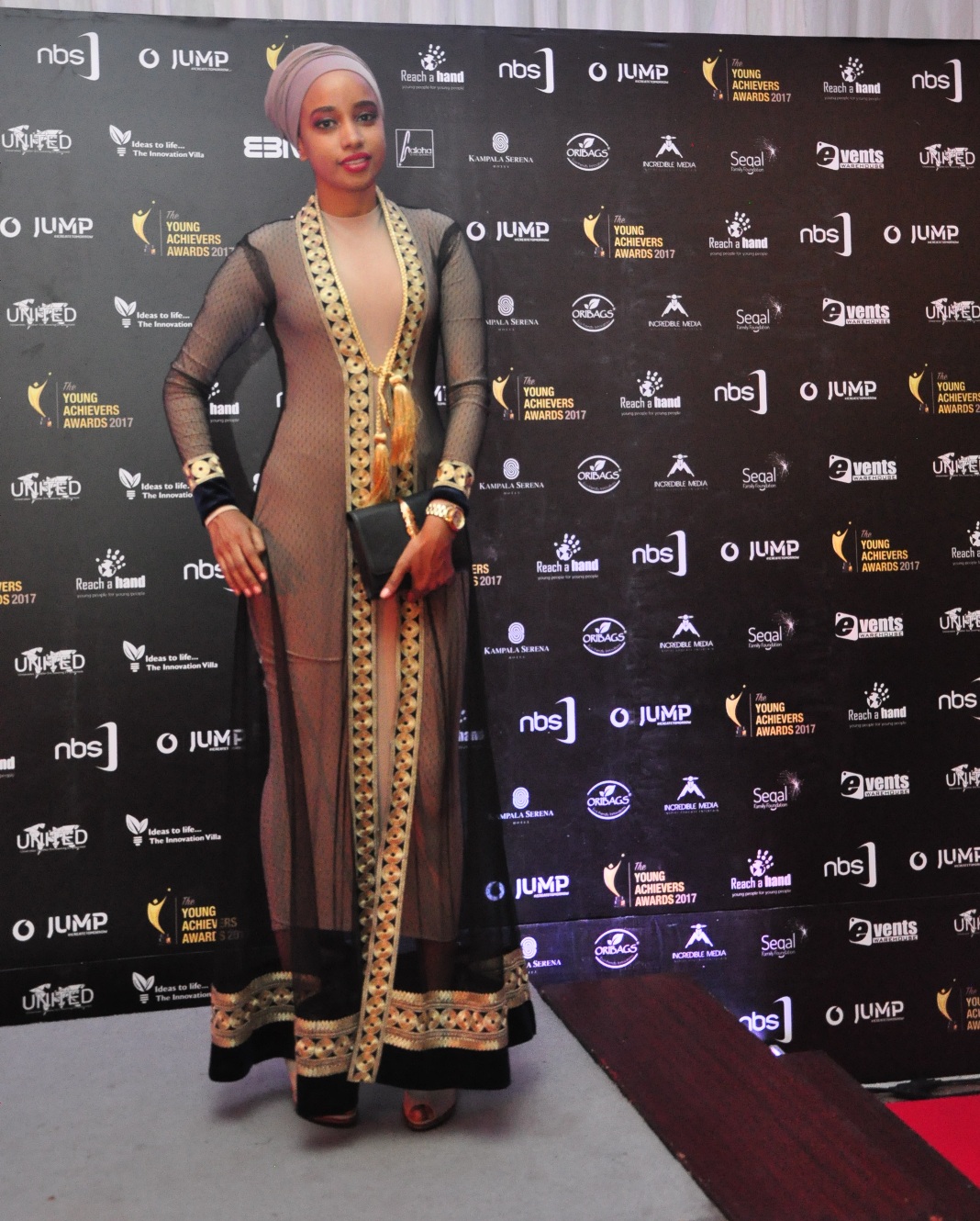hijab red carpet