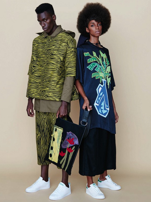 Oluwatoyin Oyeneye and Monique Sterling for Elle South Africa April ...